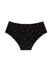 Huha Mineral Undies Hipster-Limited Midnight Rose Floral Print