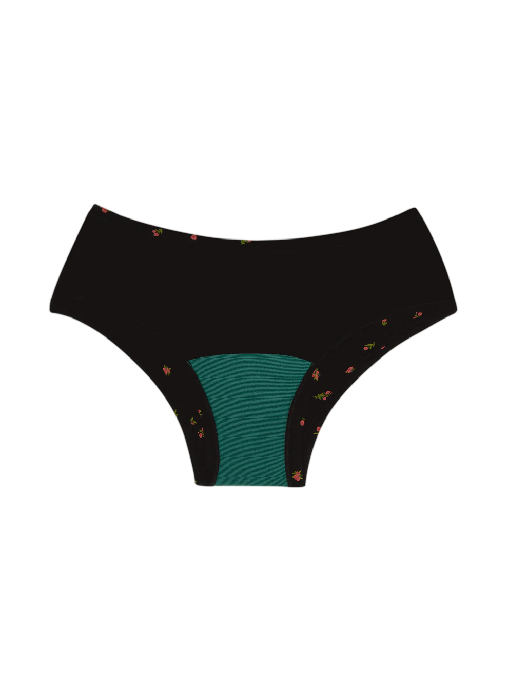 Huha Mineral Undies Hipster-Limited Midnight Rose Floral Print