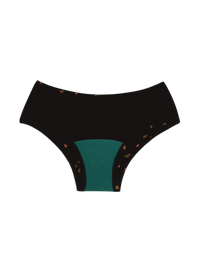 Huha Mineral Undies Hipster-Limited Midnight Rose Floral Print