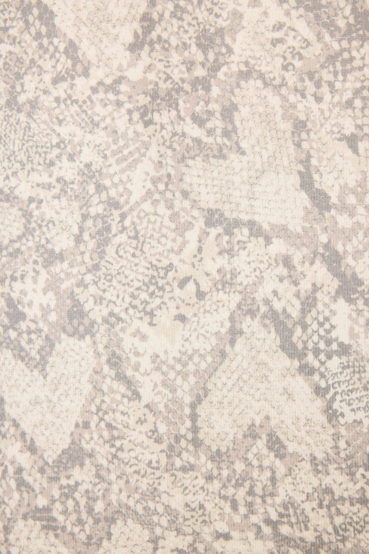 PJ Salvage Snakeskin Heart Print Peachy PJ Set