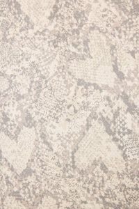 PJ Salvage Snakeskin Heart Print Peachy PJ Set