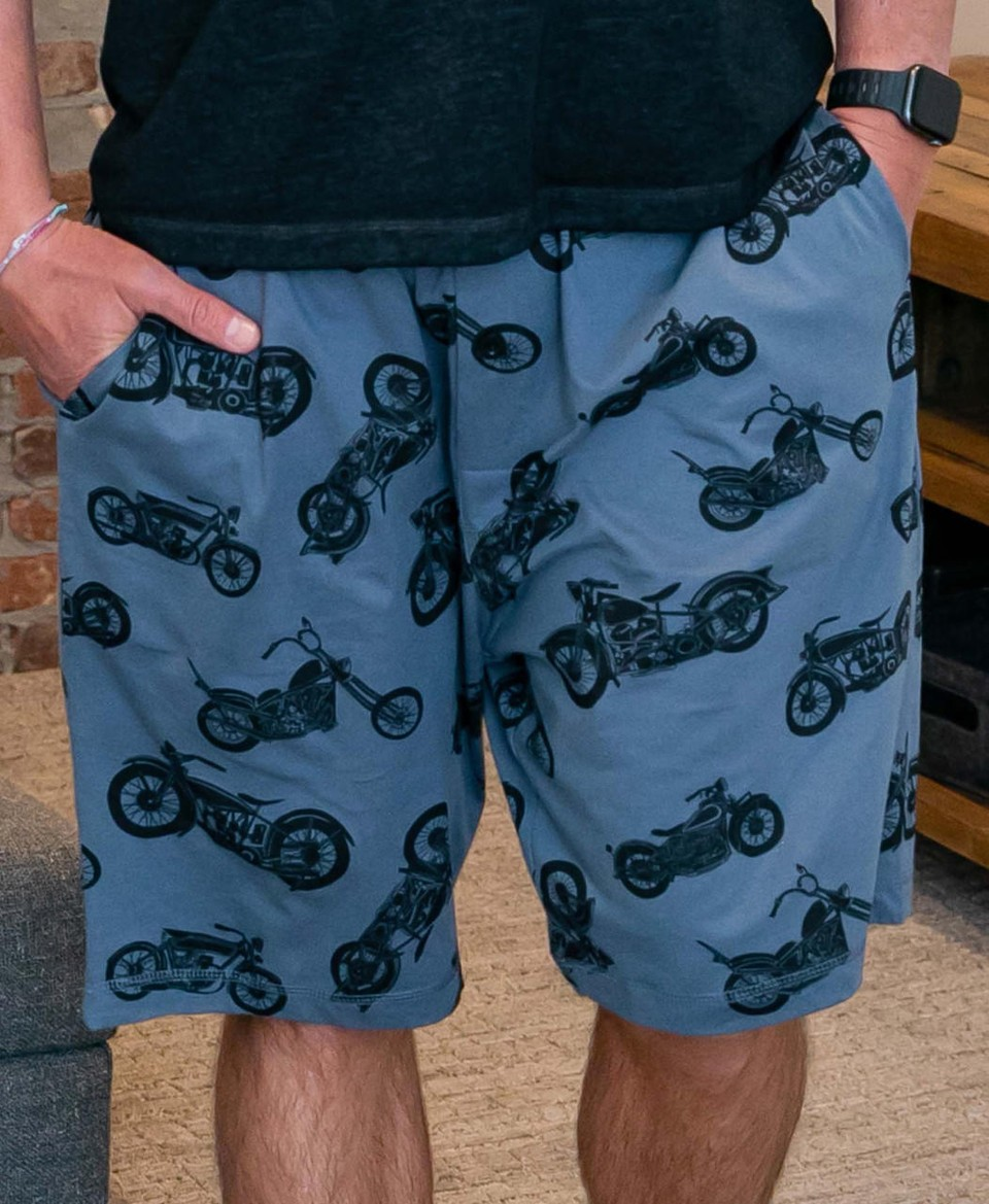 LazyOne Motorcycle Men's Short