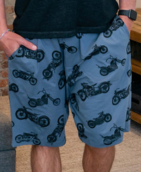 LazyOne Motorcycle Men's Short