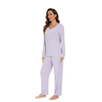 Daniadown Bamboo Long Sleeve PJ Set