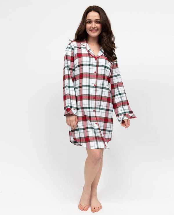 CyberJammies Blaze Brushed Check Nightshirt