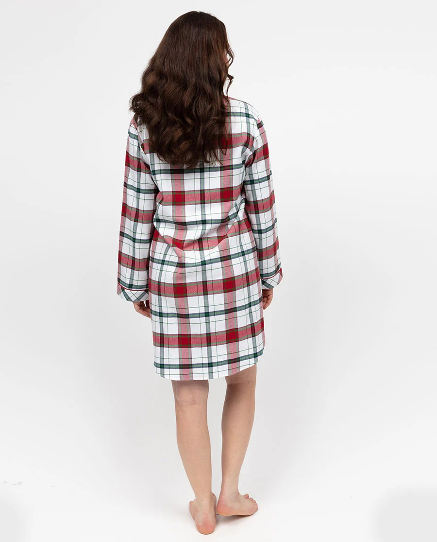 CyberJammies Blaze Brushed Check Nightshirt