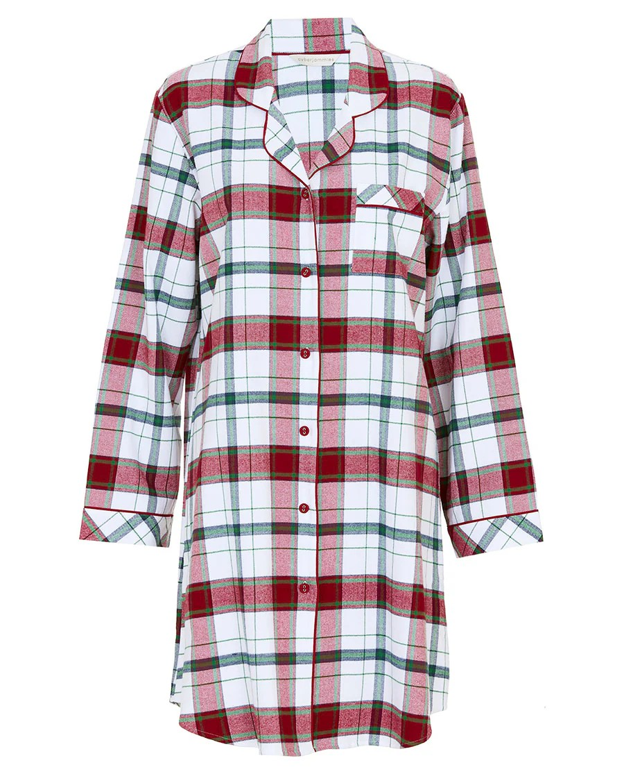 CyberJammies Blaze Brushed Check Nightshirt