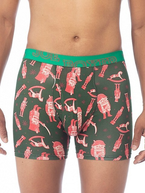 Joe Boxer Nut Cracker Boxer Brief