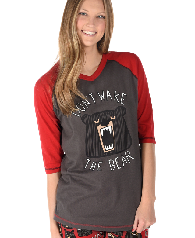 LazyOne Don't Wake The Bear Tunic