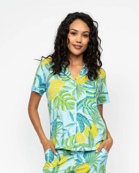 CyberJammies Paige Pineapple PJ Set