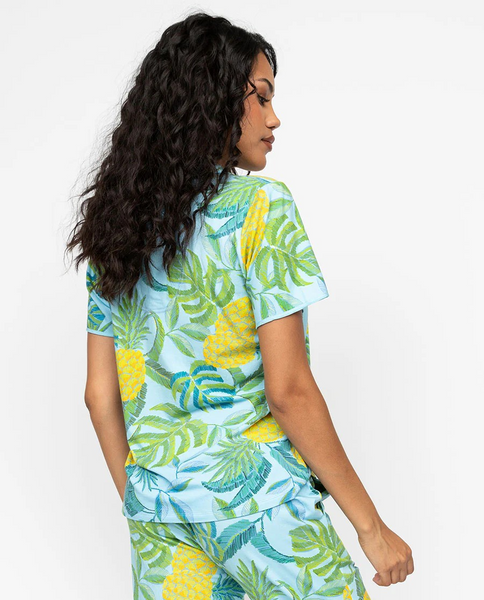 CyberJammies Paige Pineapple PJ Set