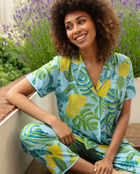 CyberJammies Paige Pineapple PJ Set