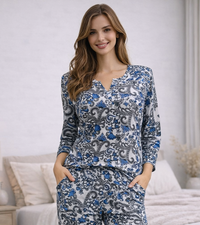 Cool Girl Midnight Majesty Long Sleeve Top