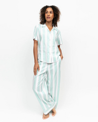 CyberJammies Francesca Wide Leg Pajama Set
