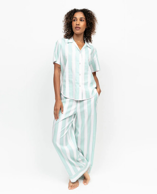 CyberJammies Francesca Wide Leg Pajama Set