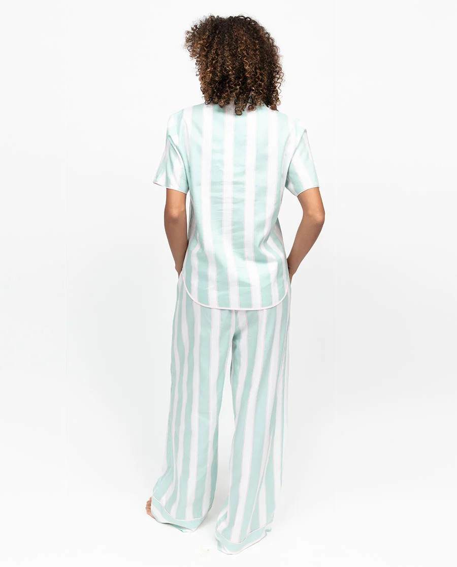 CyberJammies Francesca Wide Leg Pajama Set