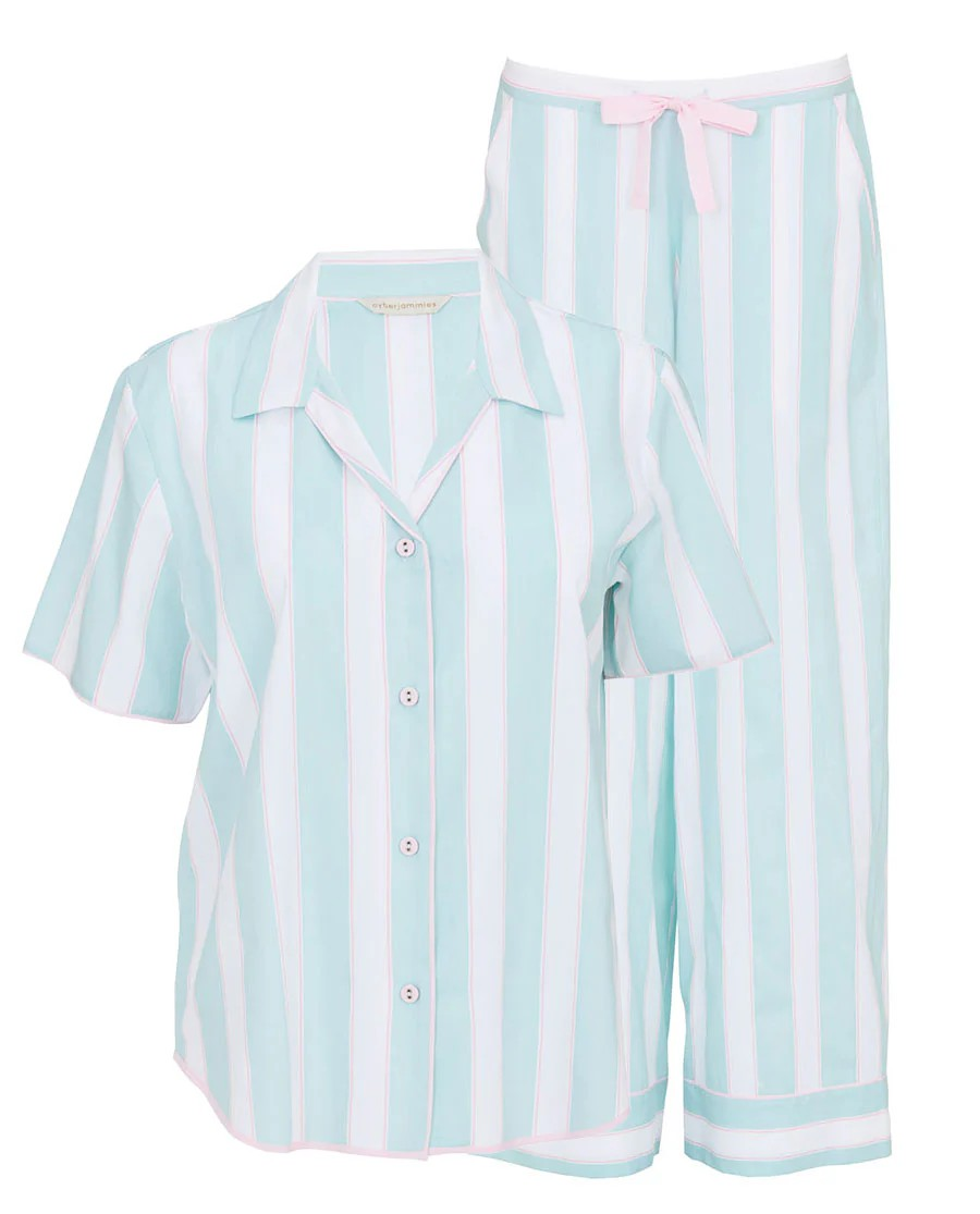 CyberJammies Francesca Wide Leg Pajama Set
