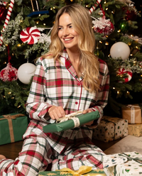 CyberJammies Blaze Brushed Check PJ Set