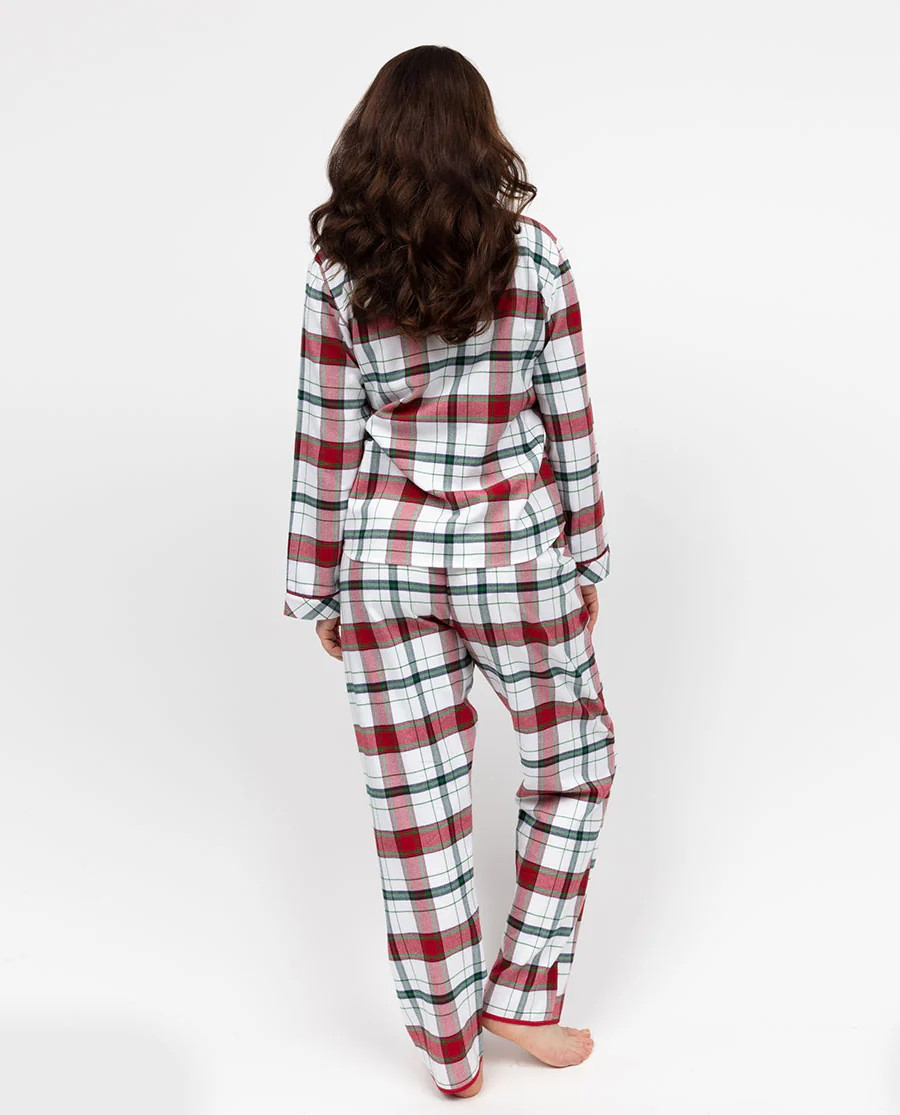 CyberJammies Blaze Brushed Check PJ Set