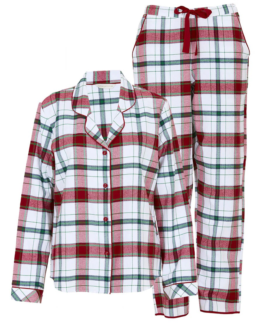 CyberJammies Blaze Brushed Check PJ Set