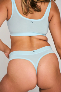 Huha Mineral Undies Thong-Limited Edition Vacation Collection