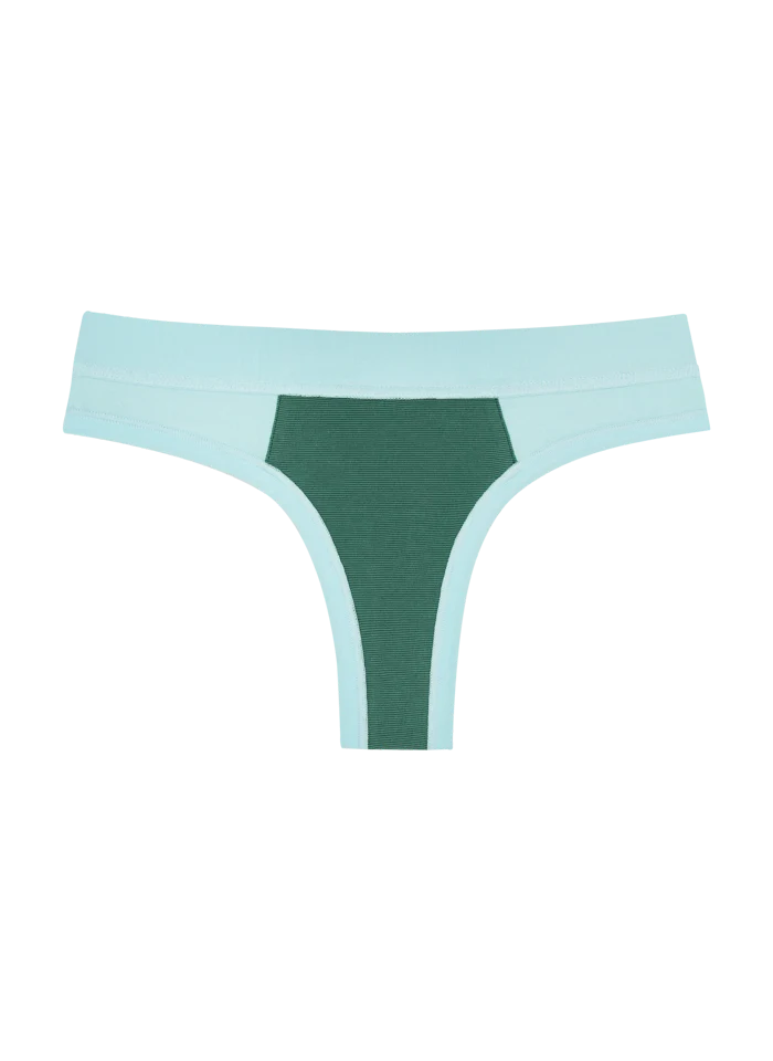 Huha Mineral Undies Thong-Limited Edition Vacation Collection