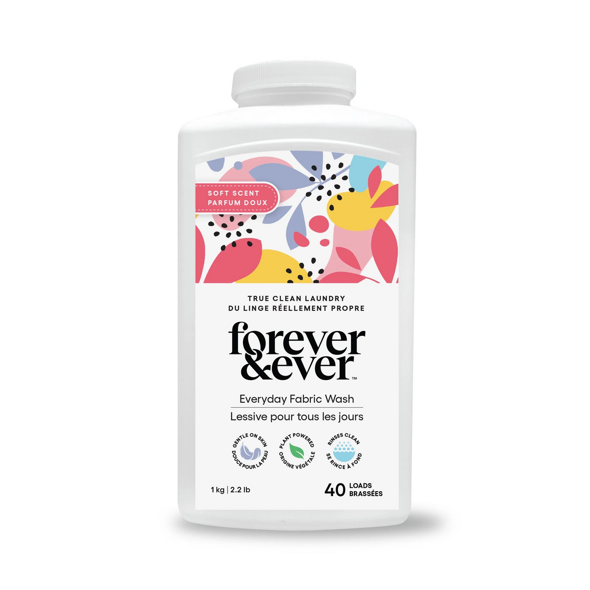 Forever & Ever Soft Scent Laundry Powder-1 kg