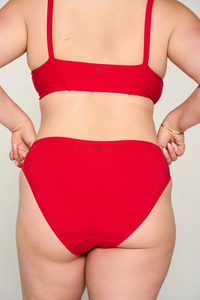 Huha Mineral Undies High Rise Bikini-Limited Edition Champion Collection