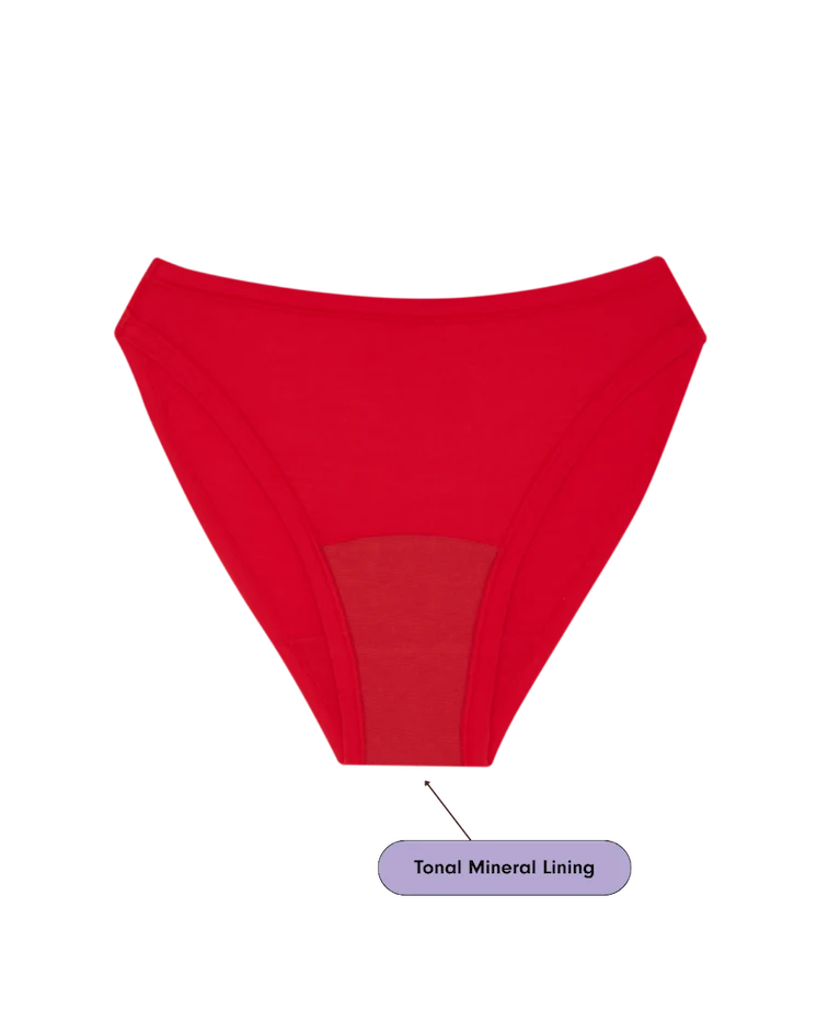 Huha Mineral Undies High Rise Bikini-Limited Edition Champion Collection