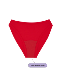 Huha Mineral Undies High Rise Bikini-Limited Edition Champion Collection