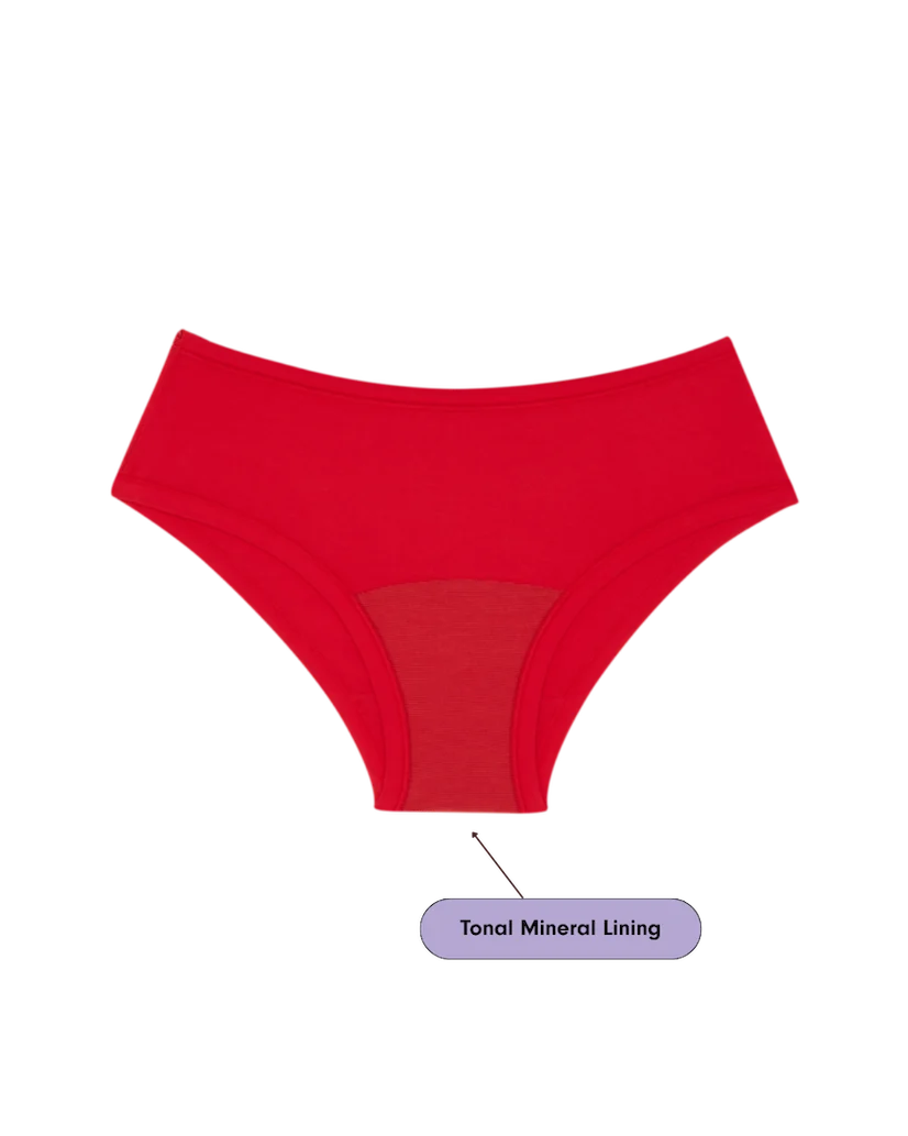 Huha Mineral Undies Hipster-Limited Edition Champion Collection