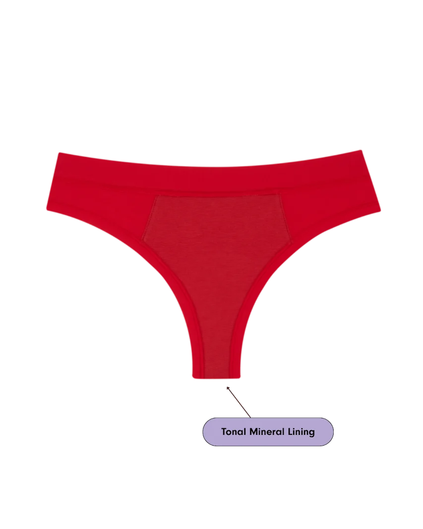 Huha Mineral Undies Thong-Limited Edition Champion Collection