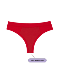 Huha Mineral Undies Thong-Limited Edition Champion Collection
