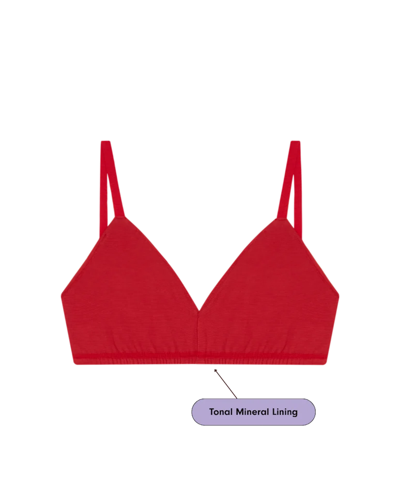 Huha Mineral Triangle Bra-Limited Edition Champion Collection