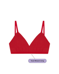 Huha Mineral Triangle Bra-Limited Edition Champion Collection
