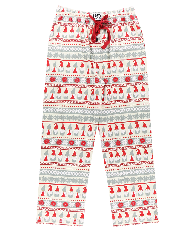 LazyOne Gnome For The Holidays Men's Pant
