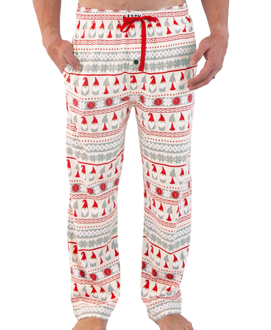 LazyOne Gnome For The Holidays Men's Pant