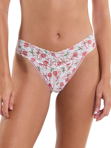 Hanky Panky Original Thong-Holiday Prints