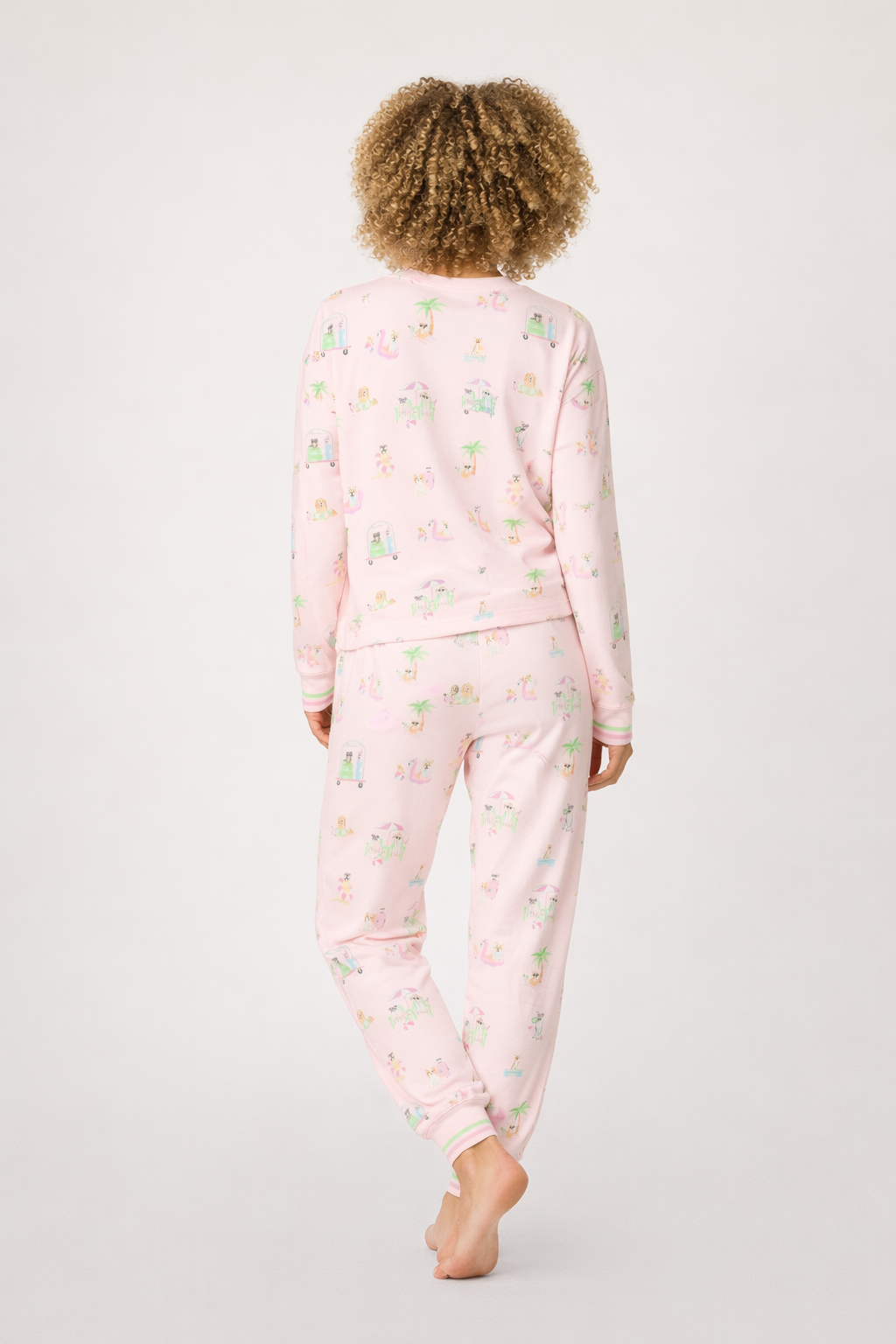 PJ Salvage Pupcation PJ Set