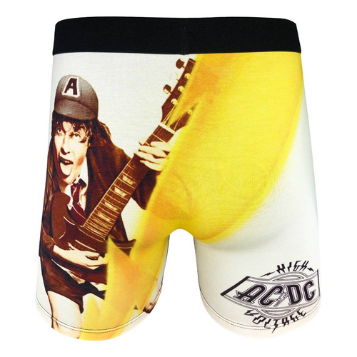 Good Luck Undies AC/DC High Voltage Underwear