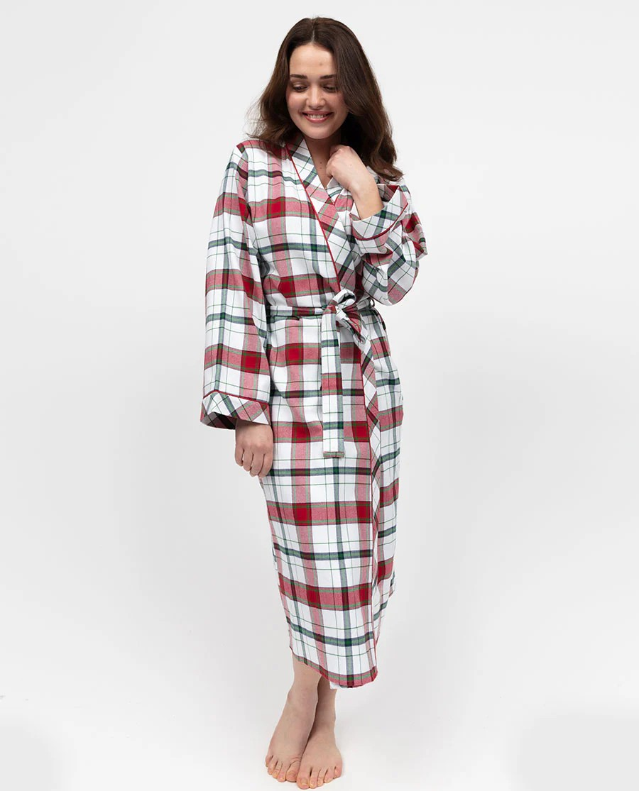 CyberJammies Blaze Brushed Check Robe