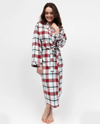 CyberJammies Blaze Brushed Check Robe