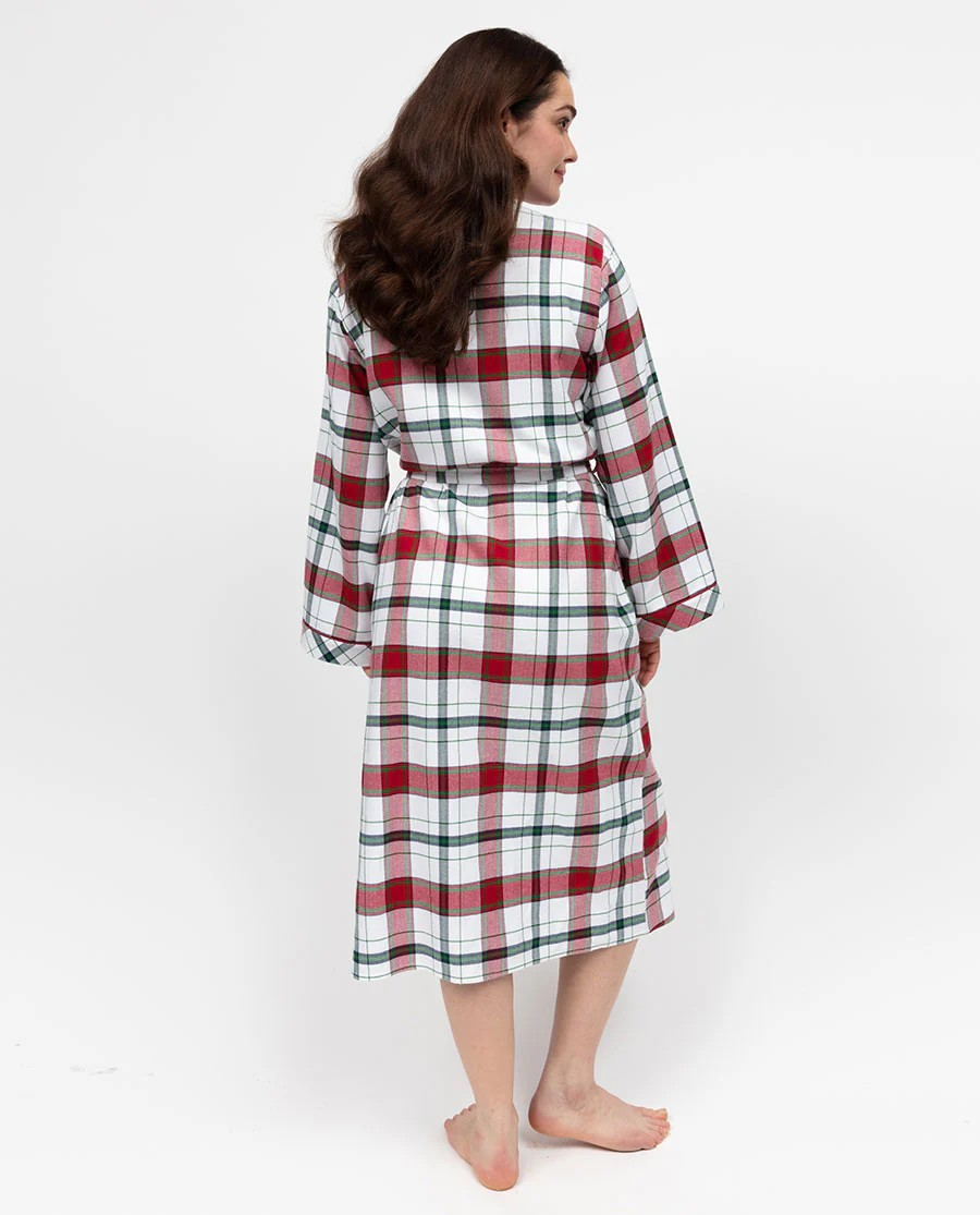 CyberJammies Blaze Brushed Check Robe