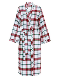 CyberJammies Blaze Brushed Check Robe