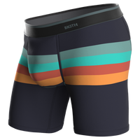 BN3TH Retrostripe Navy Boxer Brief