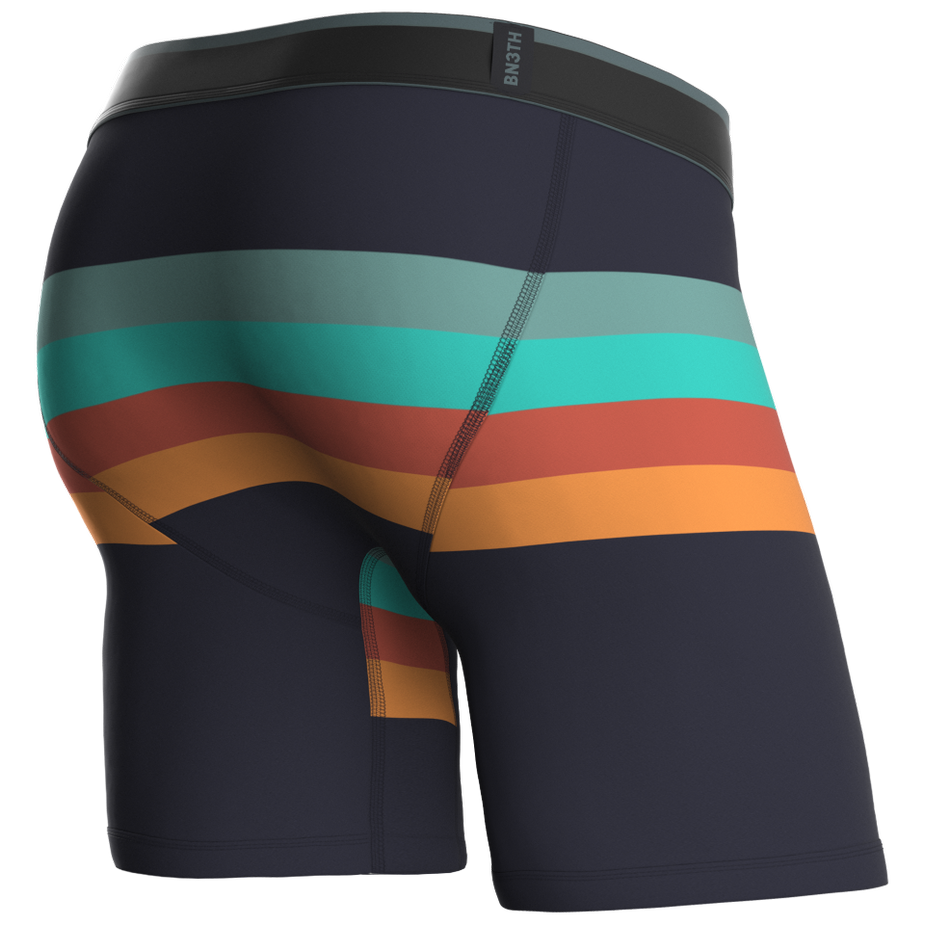 BN3TH Retrostripe Navy Boxer Brief