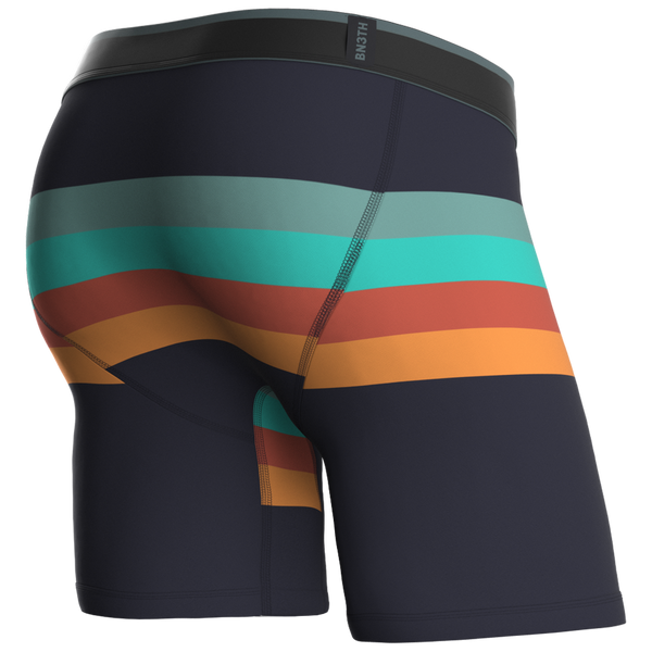 BN3TH Retrostripe Navy Boxer Brief