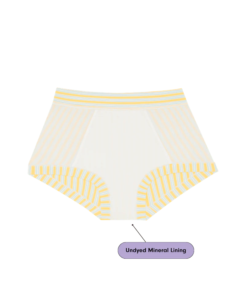 Huha Mineral Undies Brief-Limited Edition Vacation Collection