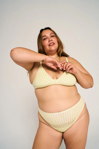 Huha Mineral Undies High Rise Bikini-Limited Edition Vacation Collection