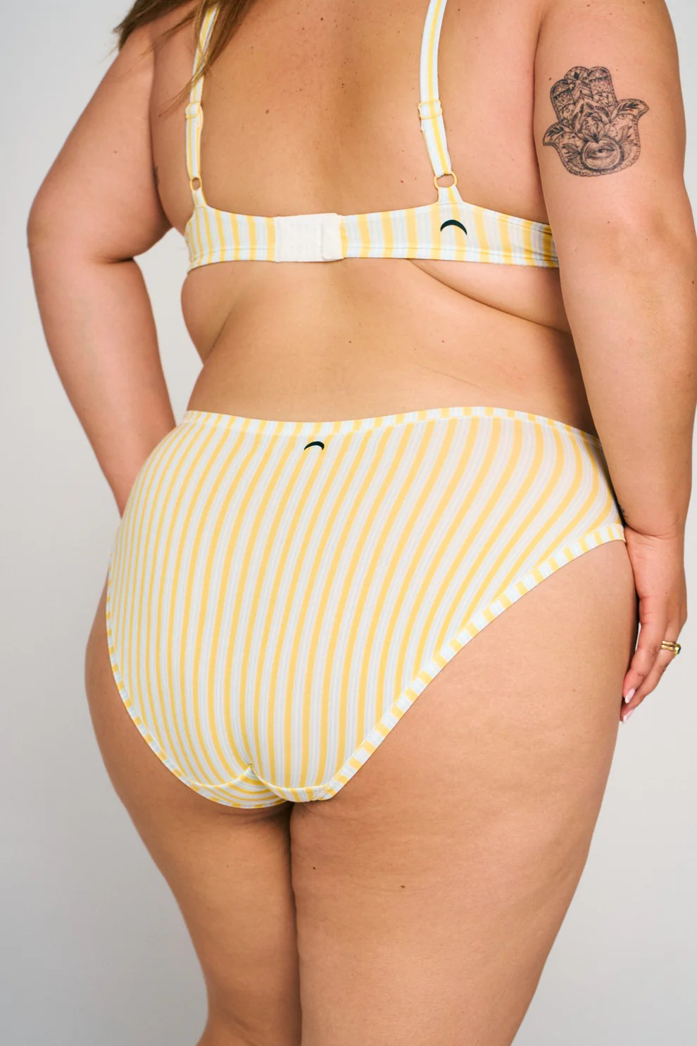 Huha Mineral Undies High Rise Bikini-Limited Edition Vacation Collection